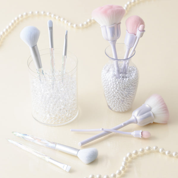 ロッサ メイクアップブラシ セット ピンク