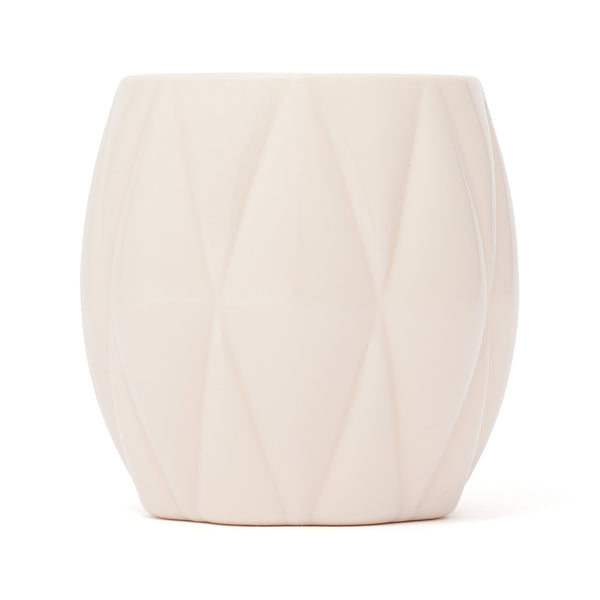 ダイヤ タンブラー ベージュ