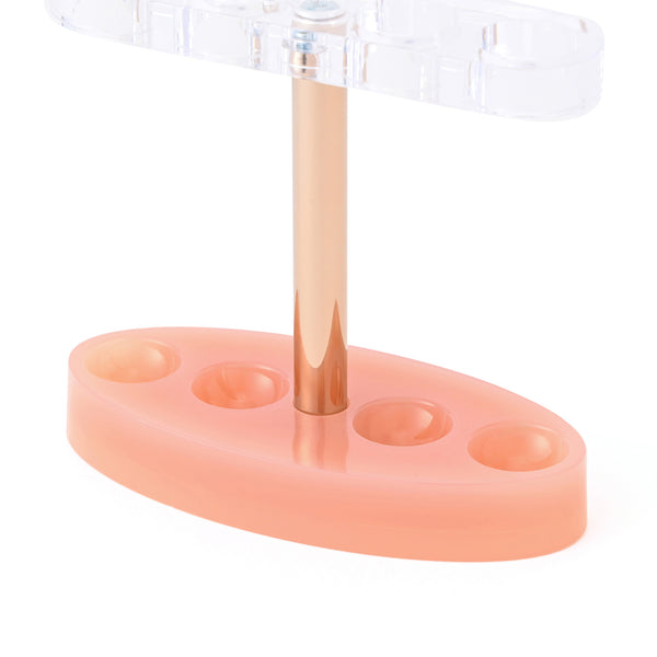 シャルロット トゥースブラシホルダー ピンク