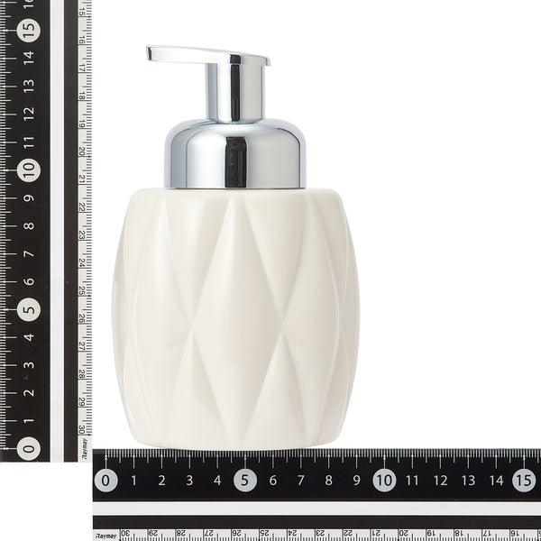 ダイヤ ディスペンサー フォーム ベージュ | Francfranc（フランフラン