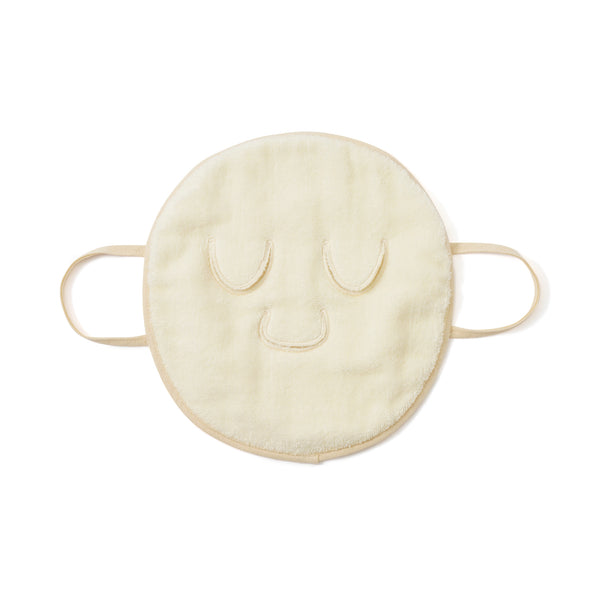 蒸しフェイスマスクタオル ホワイト