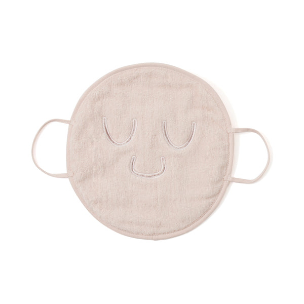 蒸しフェイスマスクタオル ピンク