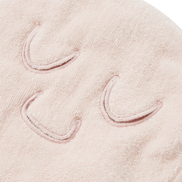 蒸しフェイスマスクタオル ピンク