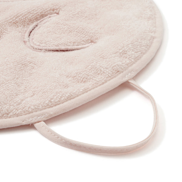 蒸しフェイスマスクタオル ピンク