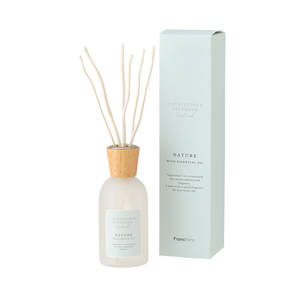 Francfranc ソフィスティンスフレグランス ディフューザー グリーン(ネイチャー)(公式画像)