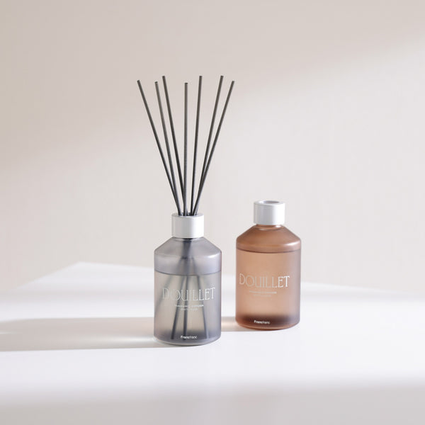 ドゥイエ フレグランスディフューザ― グレー（ホワイトムスク）