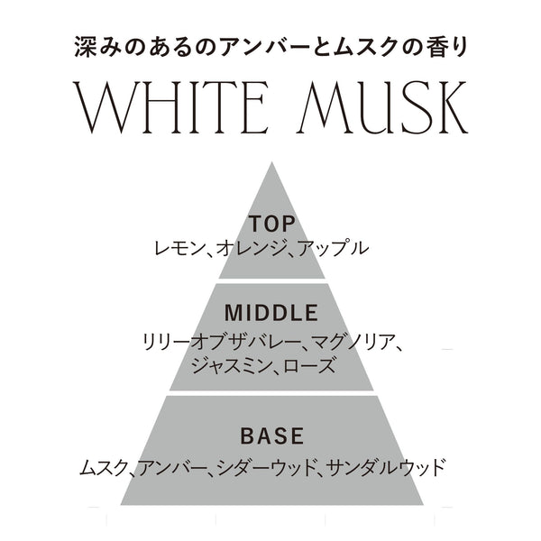 ドゥイエ フレグランスディフューザ― グレー（ホワイトムスク）