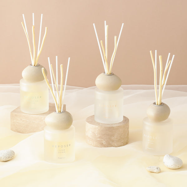 ルポゼ フレグランスディフューザー ブルー（マリンとアンバーの香り）