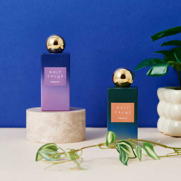 ニュイカーム ピロー&ルームミスト グリーン（ウッド＆シトラスの香り）