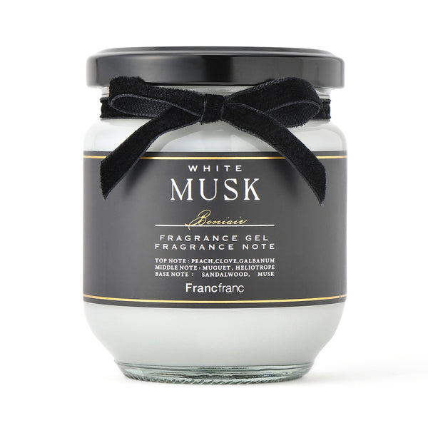 ボニエール 消臭フレグランス ジェル ムスク | Francfranc（フラン
