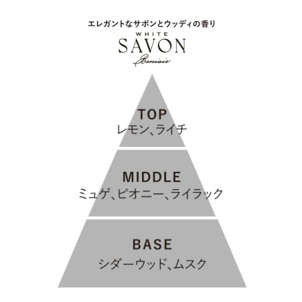 ボニエール 消臭フレグランス ジェル サボン | Francfranc（フラン