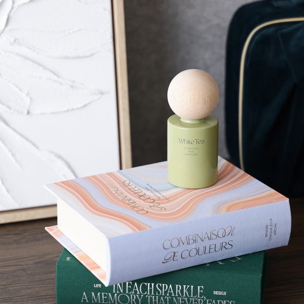 プチロンド フレグランス ディフューザー グリーン（ホワイトティーの香り）