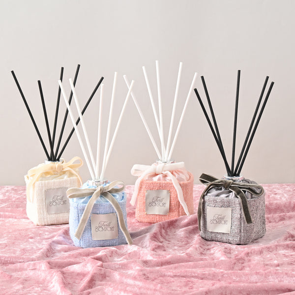 ツイルコンフォート フレグランス ディフューザー ホワイト（優しい