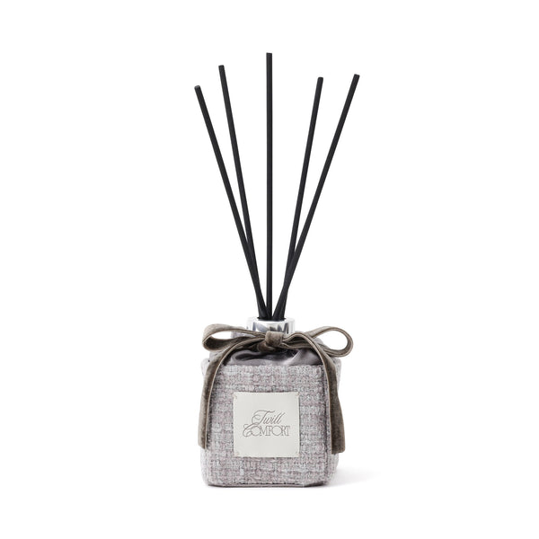 ツイルコンフォート フレグランス ディフューザー グレー（深みのあるウッドとムスクの香り）