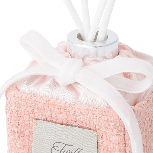 ツイルコンフォート フレグランス ディフューザー ピンク（華やかなローズとアンバーの香り）