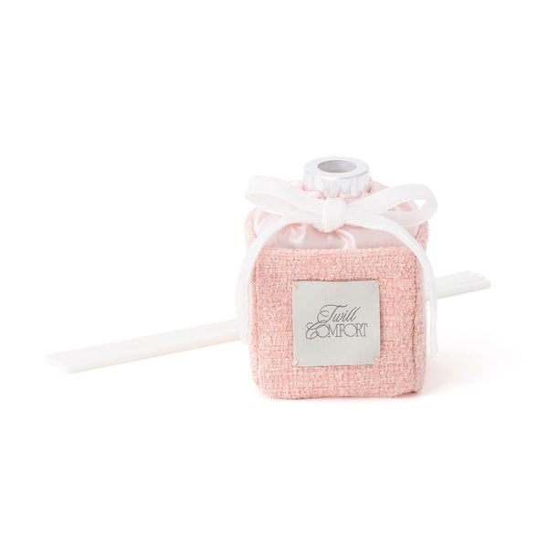 ツイルコンフォート フレグランス ディフューザー ピンク（華やかなローズとアンバーの香り）