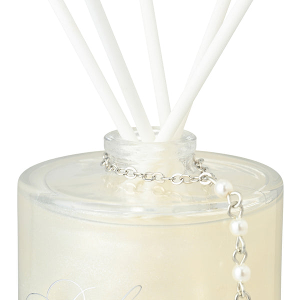 パーリス ミニ フレグランス ディフューザー ホワイト（穏やかで上品なムスクの香り）