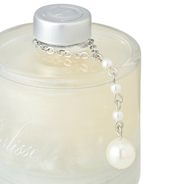 パーリス ミニ フレグランス ディフューザー ホワイト（穏やかで上品なムスクの香り）