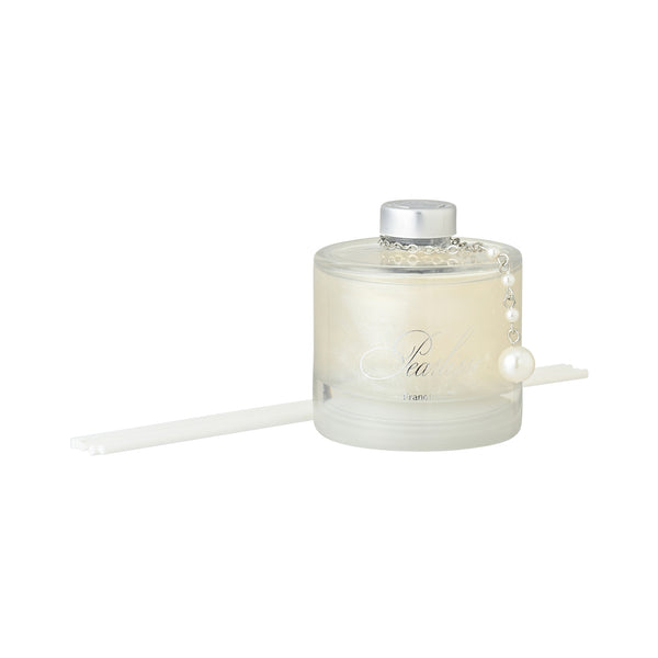 パーリス ミニ フレグランス ディフューザー ホワイト（穏やかで上品なムスクの香り）