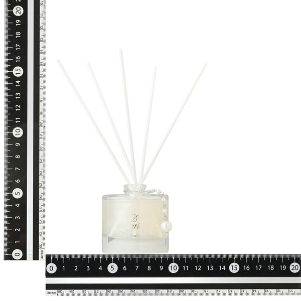 パーリス ミニ フレグランス ディフューザー ホワイト（穏やかで上品なムスクの香り）