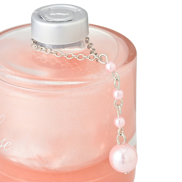 パーリス ミニ フレグランス ディフューザー ピンク（華やかで優雅なローズの香り）