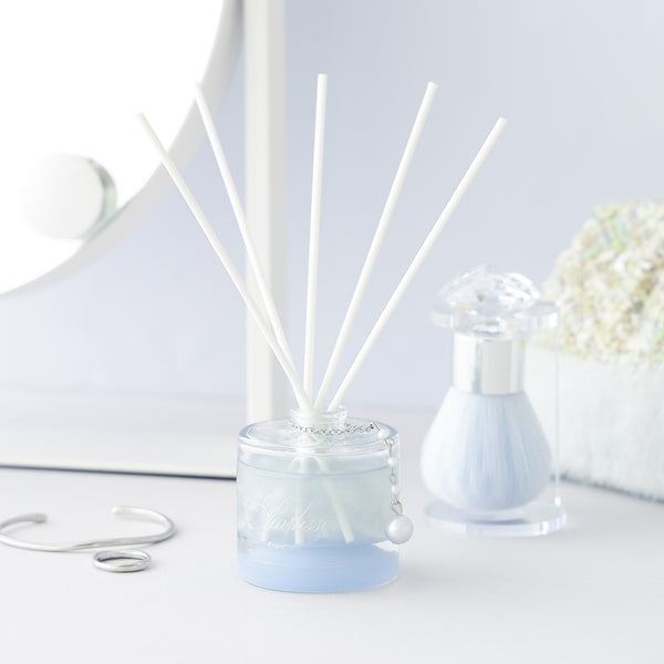 パーリス ミニ フレグランス ディフューザー ライトブルー（深くやわらかなフィグの香り）