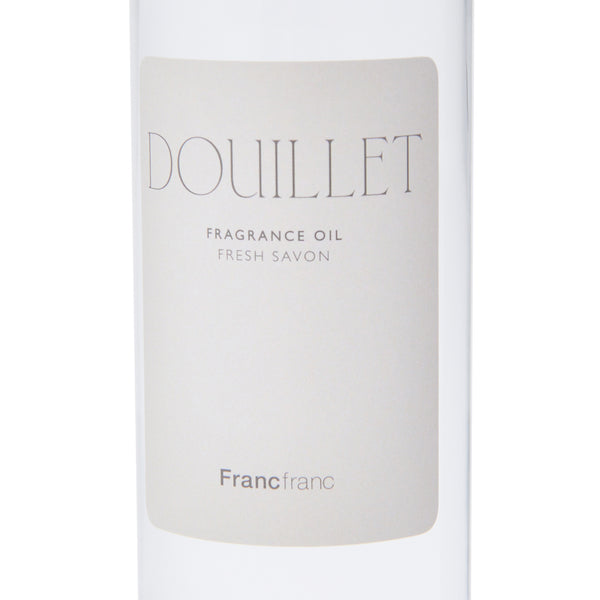 ドゥイエ フレグランスディフューザ― リフィル ホワイト（フレッシュサボン）