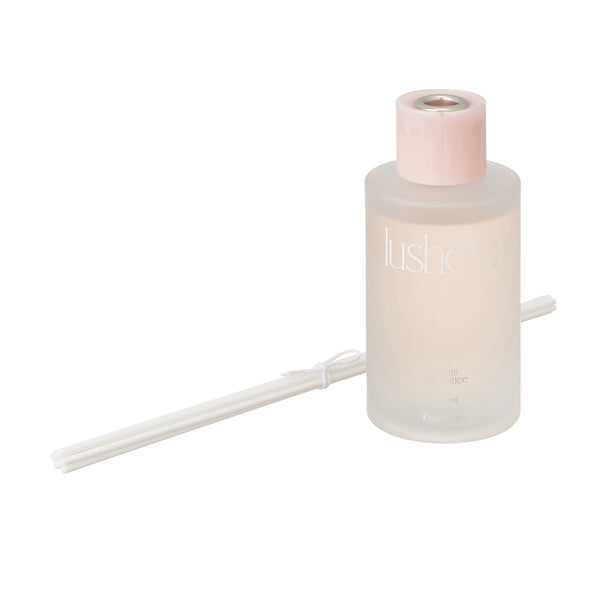 ルシェラ フレグランスディフューザ― ピンク（上品なパウダリーブロッサムの香り）