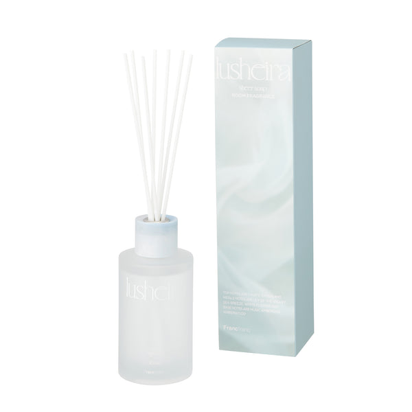 ルシェラ フレグランスディフューザ― ライトブルー（清潔感のあるシアーソープの香り）