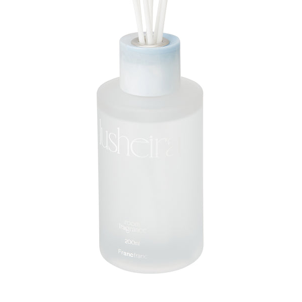 ルシェラ フレグランスディフューザ― ライトブルー（清潔感のあるシアーソープの香り）