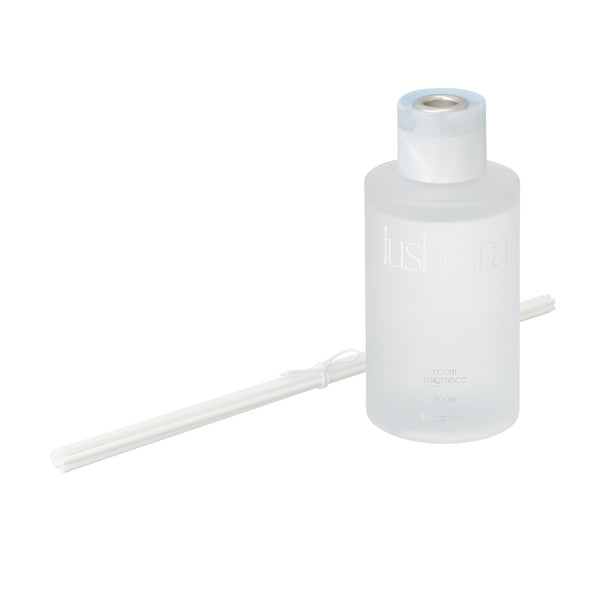 ルシェラ フレグランスディフューザ― ライトブルー（清潔感のあるシアーソープの香り）