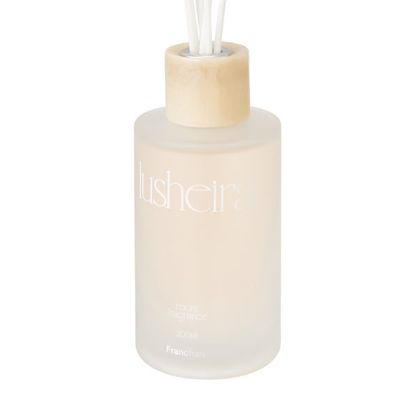 ルシェラ フレグランスディフューザ― ベージュ（柔らかなソフトリネンの香り）