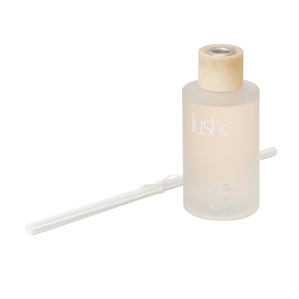 ルシェラ フレグランスディフューザ― ベージュ（柔らかなソフトリネンの香り）