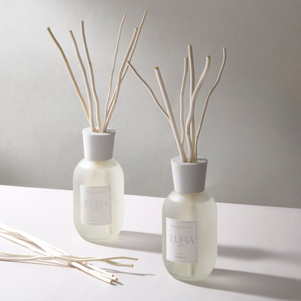 イルフィア フレグランスディフューザー ピンク（透き通るような