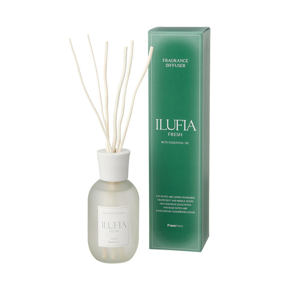 イルフィア フレグランスディフューザー グリーン（柑橘と深いウッドの