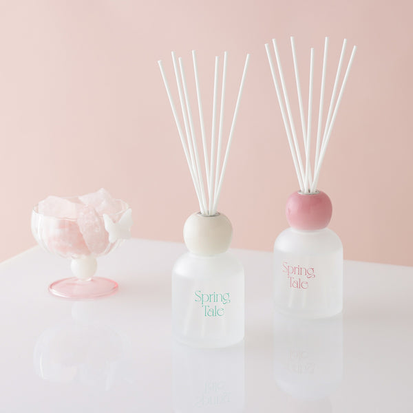 スプリングテール フレグランス ストーン ピンク（ピーチガーデンの香り）