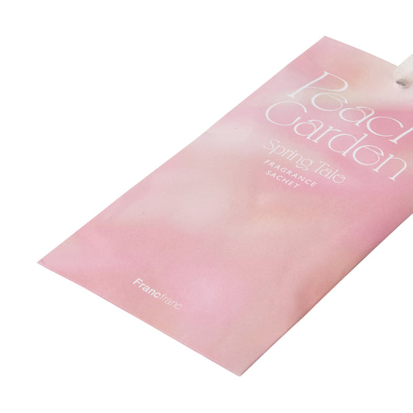 スプリングテール フレグランス サシェ ピンク（ピーチガーデンの香り）