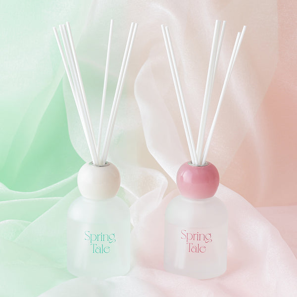 スプリングテール フレグランス ディフューザー ライトグリーン（ペアガーデンの香り）