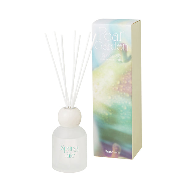 スプリングテール フレグランス ディフューザー ライトグリーン（ペアガーデンの香り）