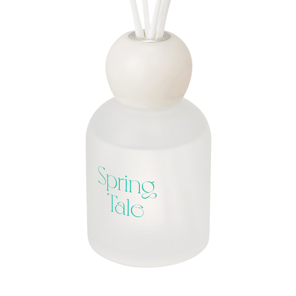 スプリングテール フレグランス ディフューザー ライトグリーン（ペアガーデンの香り）