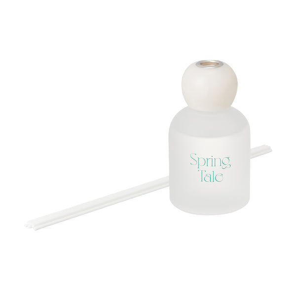 スプリングテール フレグランス ディフューザー ライトグリーン（ペアガーデンの香り）