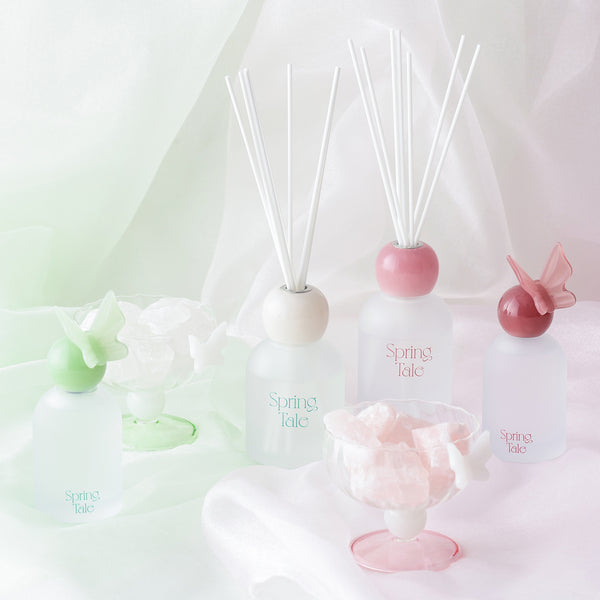 スプリングテール フレグランス スプレー ライトグリーン（ペアガーデンの香り）