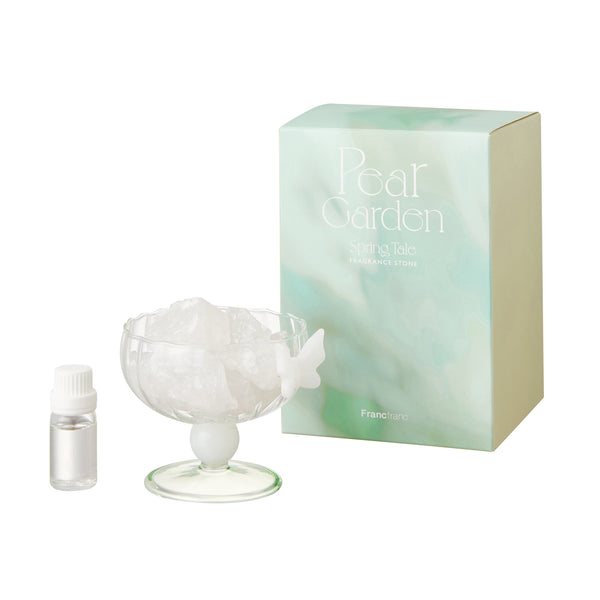 スプリングテール フレグランス ストーン ライトグリーン（ペアガーデンの香り）