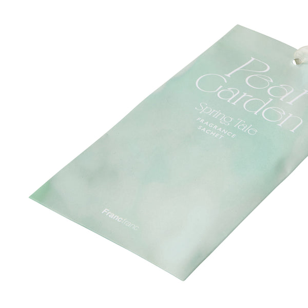 スプリングテール フレグランス サシェ ライトグリーン（ペアガーデンの香り）