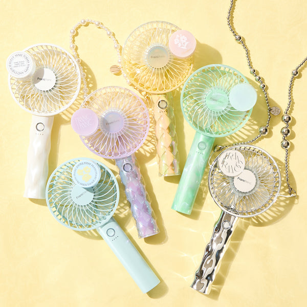 ハンディファン フレグランスクリップ グリーン（シトロネラの香り）