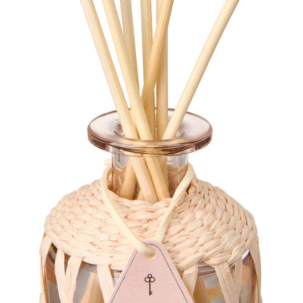 セントトリップ フレグランスディフューザー ピンク（ソフトリネンの香り）