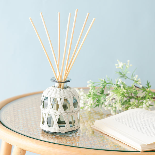 セントトリップ フレグランスディフューザー ブルー（ホワイトグレースの香り）