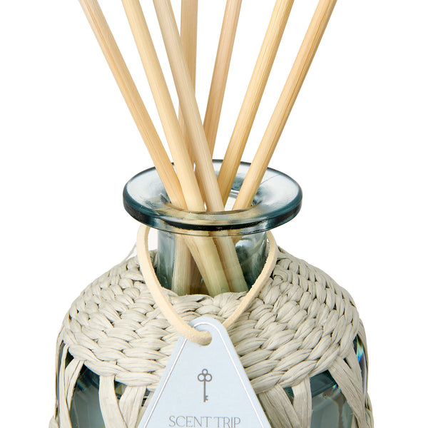 セントトリップ フレグランスディフューザー ブルー（ホワイトグレースの香り）