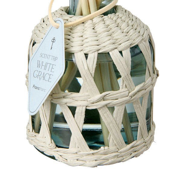 セントトリップ フレグランスディフューザー ブルー（ホワイトグレースの香り）