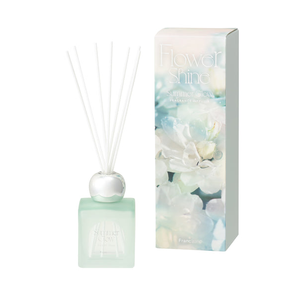 サマーグロウ フレグランス ディフューザー グリーン（フラワーシャイン）